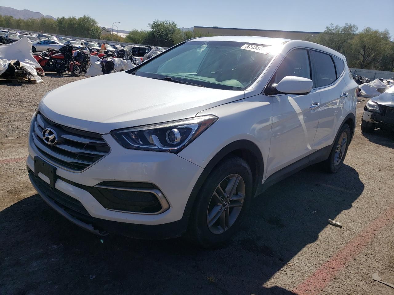 2017 HYUNDAI SANTA FE SPORT