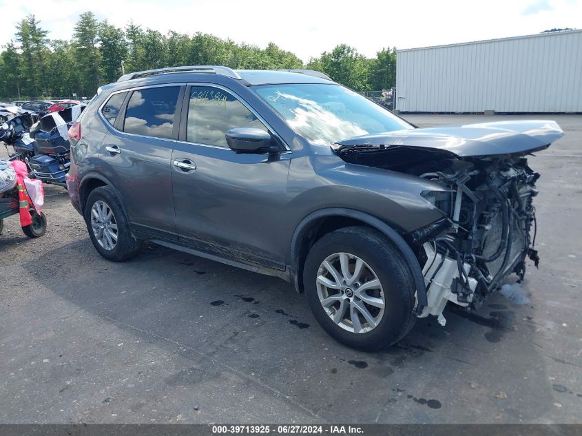 2018 NISSAN ROGUE SV