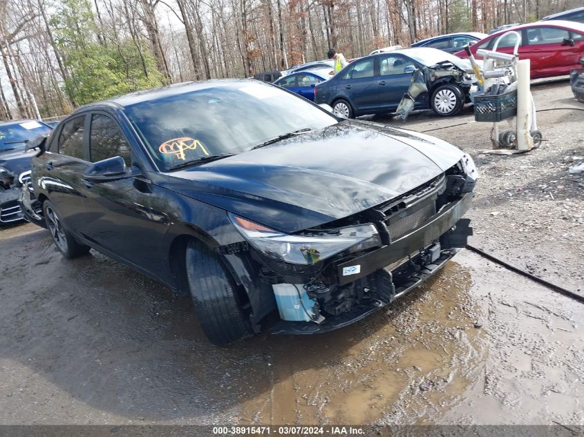 2021 HYUNDAI ELANTRA LIMITED