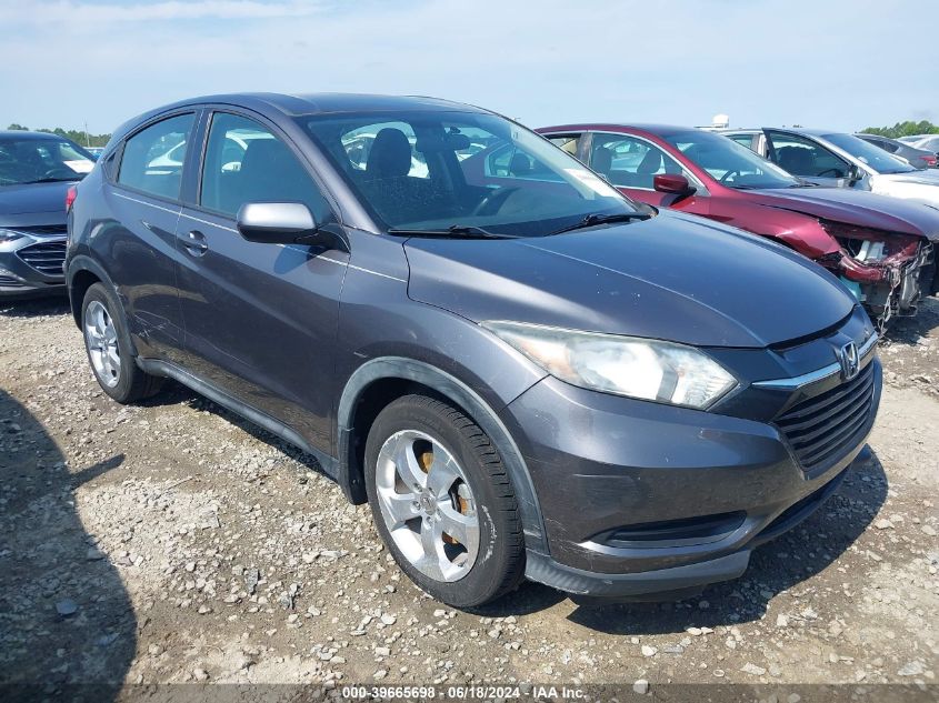 2016 HONDA HR-V LX