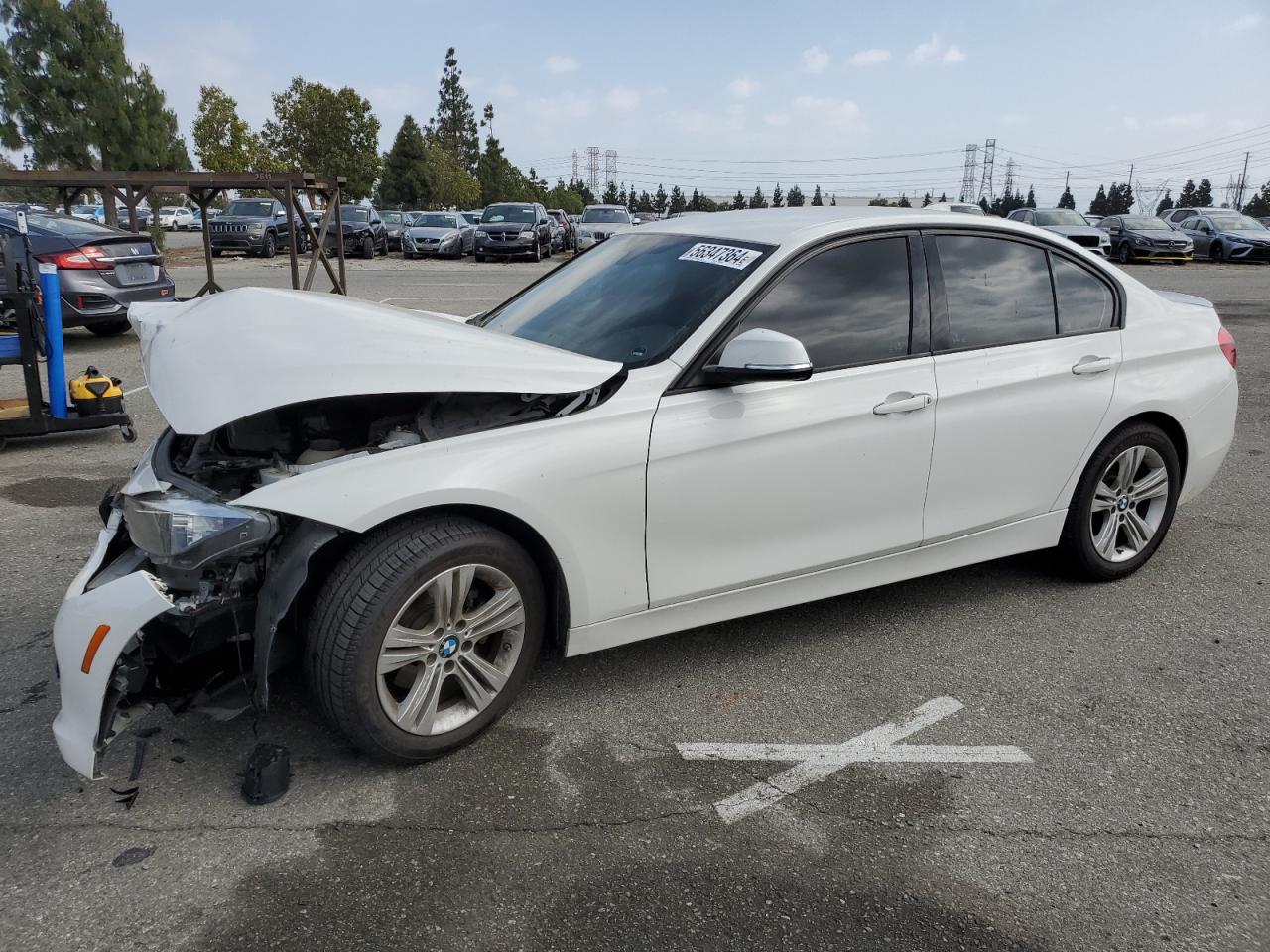 2016 BMW 328 I SULEV