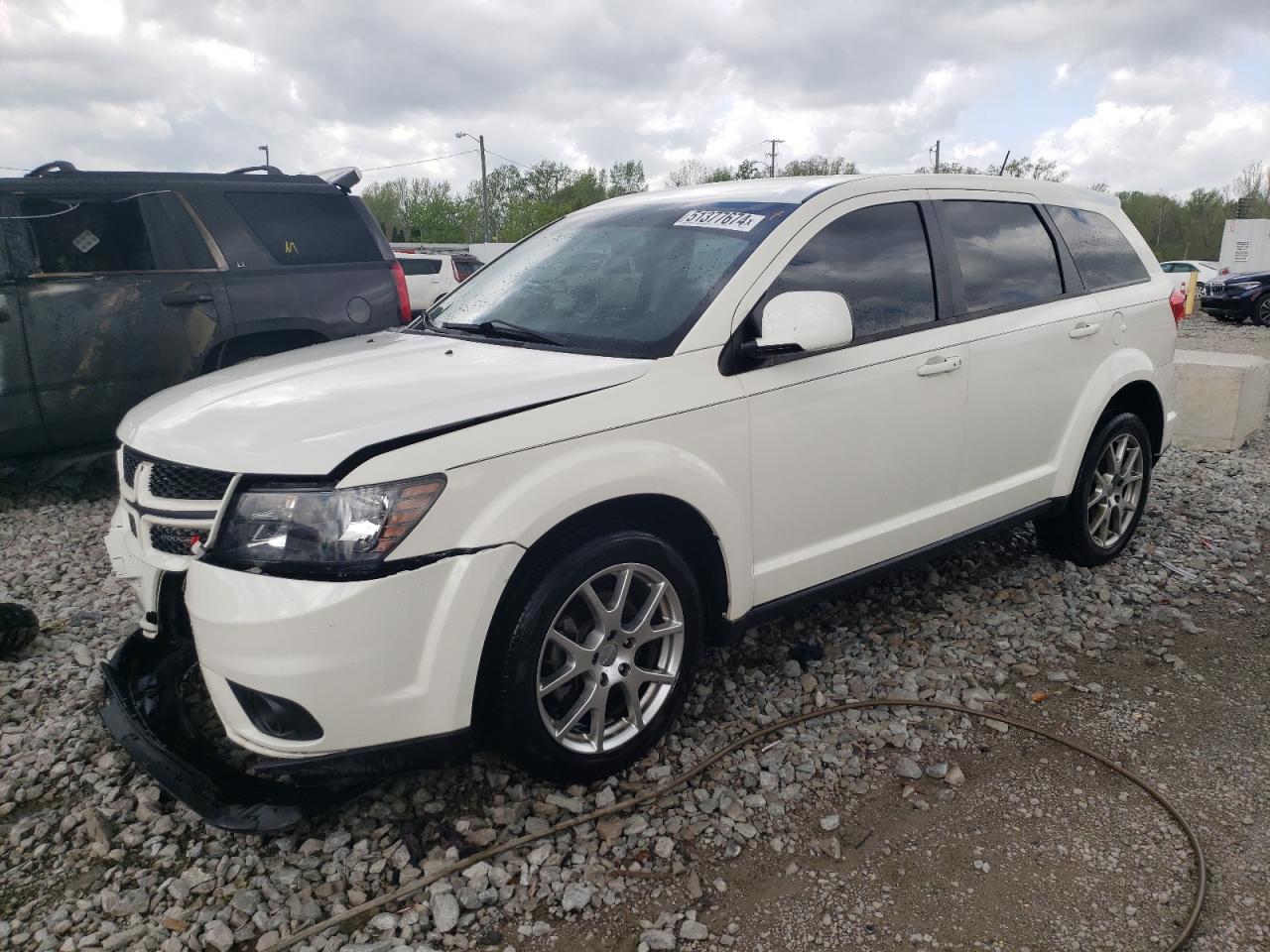 2017 DODGE JOURNEY GT