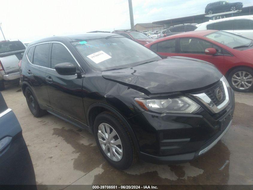 2019 NISSAN ROGUE S