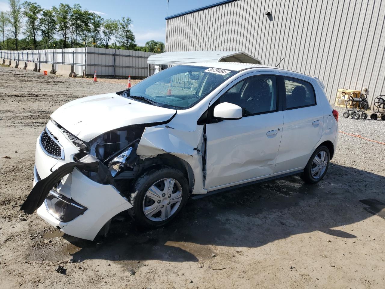 2019 MITSUBISHI MIRAGE ES