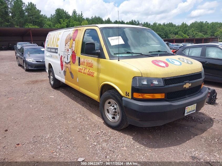 2019 CHEVROLET EXPRESS 2500 WORK VAN