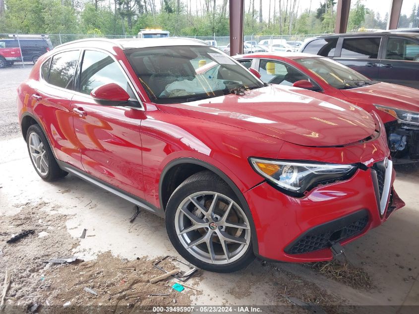 2018 ALFA ROMEO STELVIO TI AWD