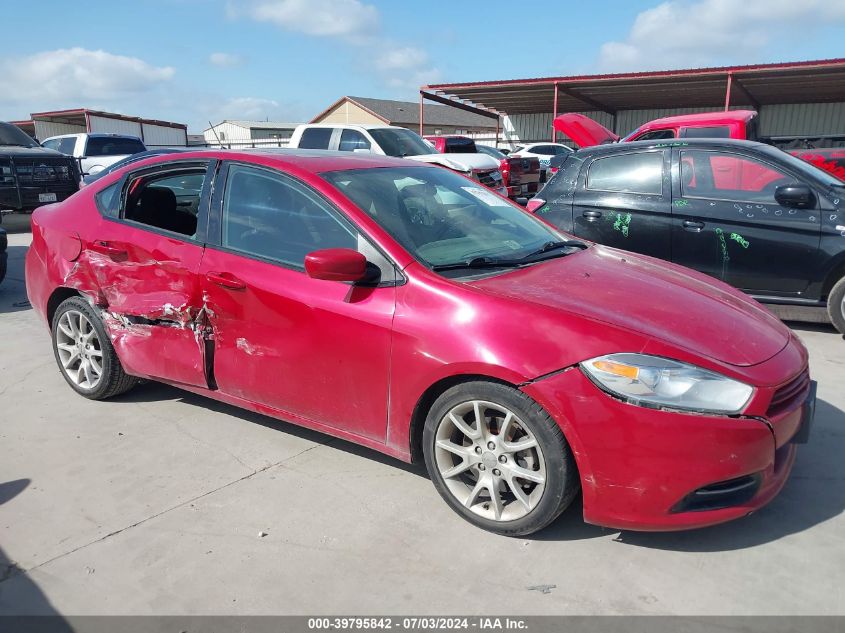 2013 DODGE DART SXT