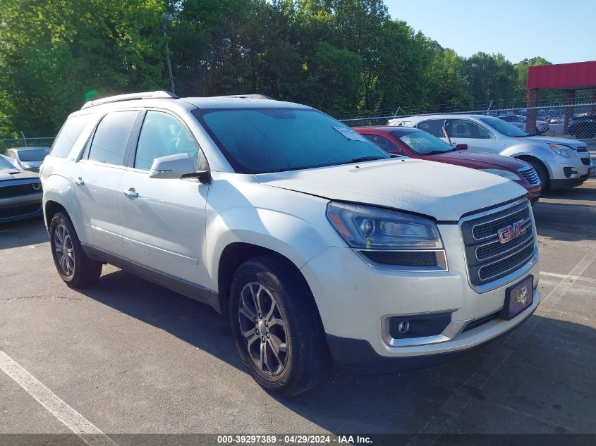 2013 GMC ACADIA SLT-1