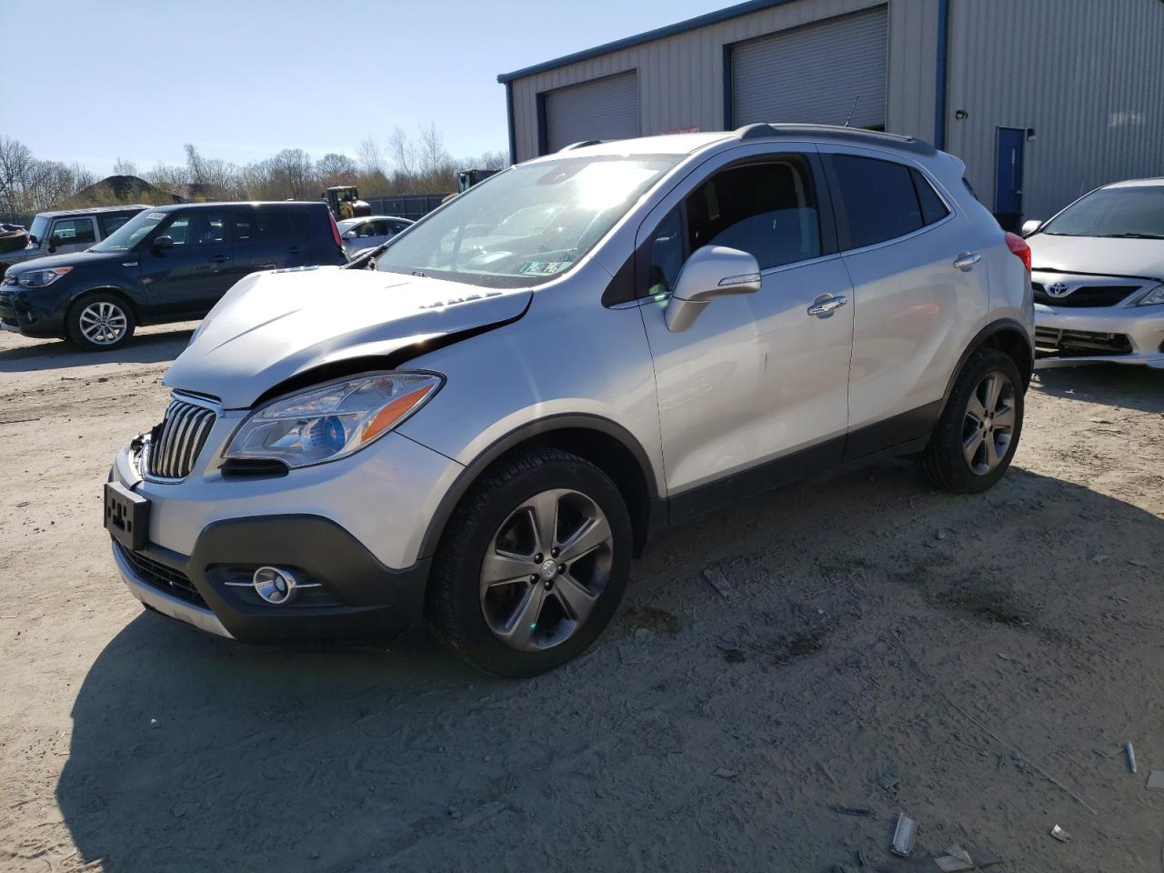 2014 BUICK ENCORE