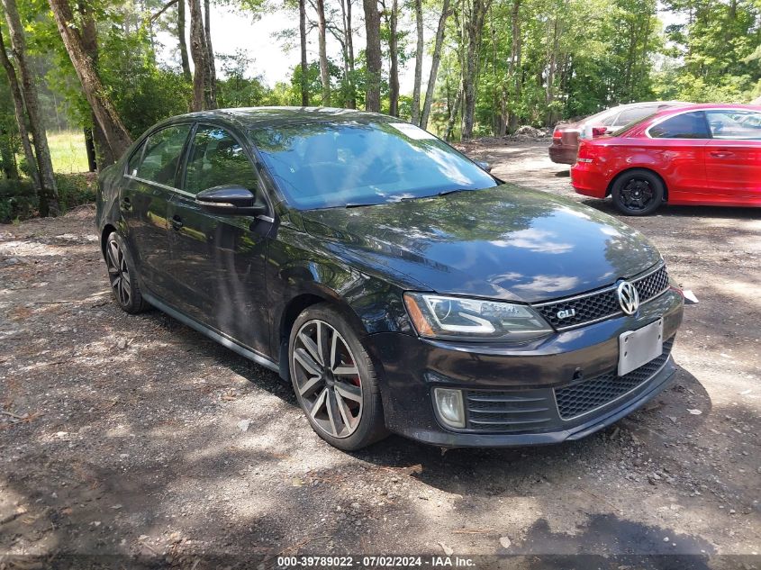 2013 VOLKSWAGEN JETTA GLI AUTOBAHN W/NAV