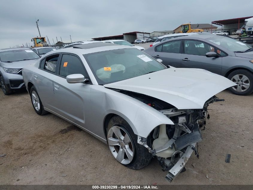 2012 DODGE CHARGER SXT