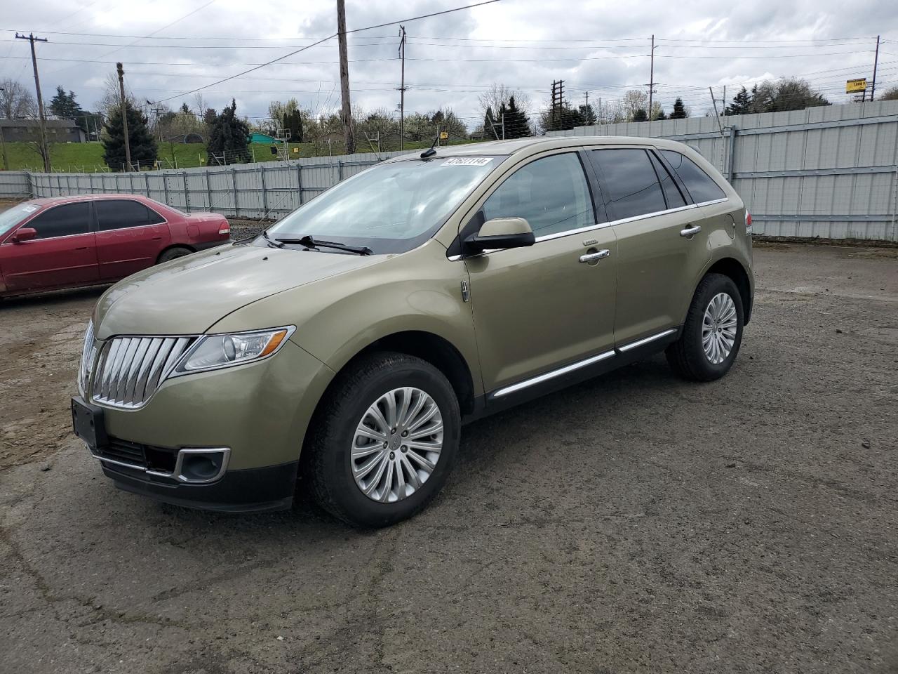 2013 LINCOLN MKX