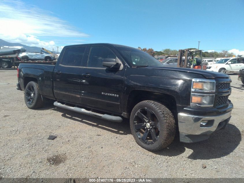 2015 CHEVROLET SILVERADO 1500 1LT