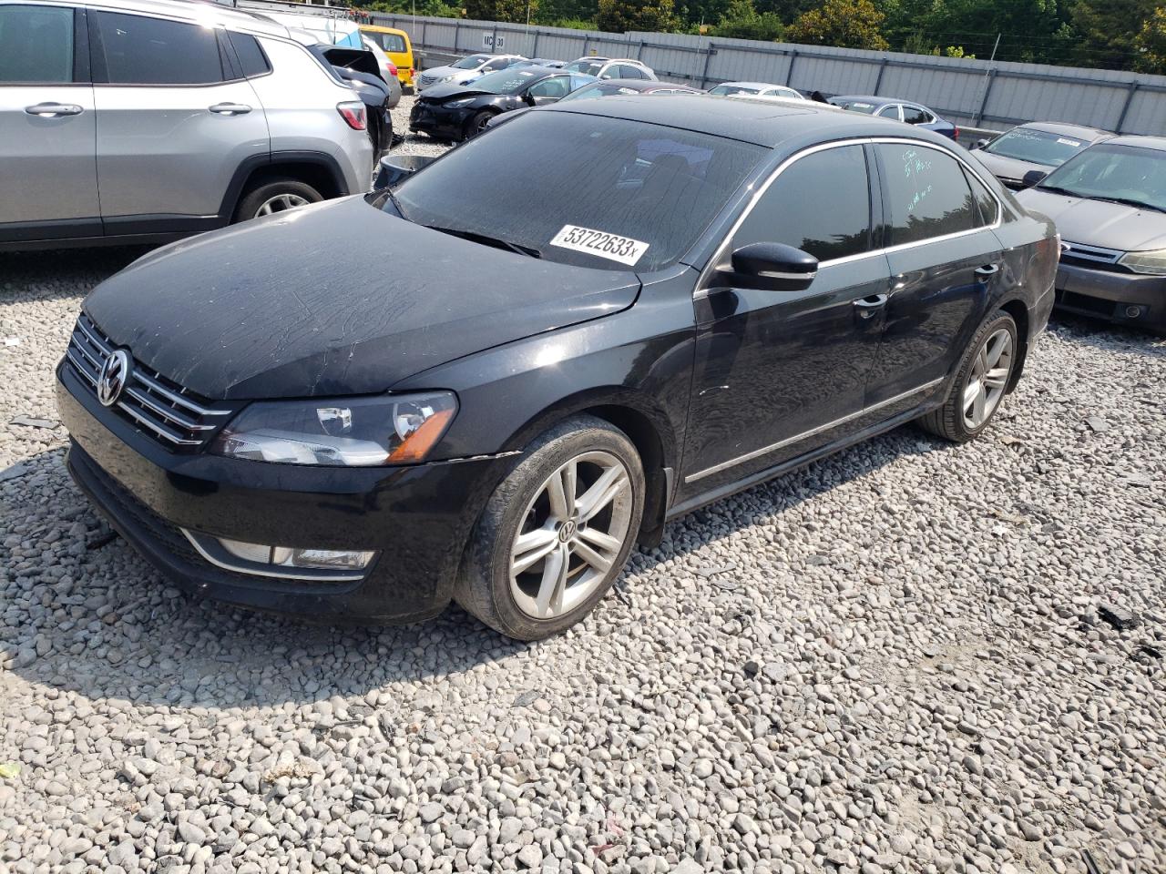 2014 VOLKSWAGEN PASSAT SEL