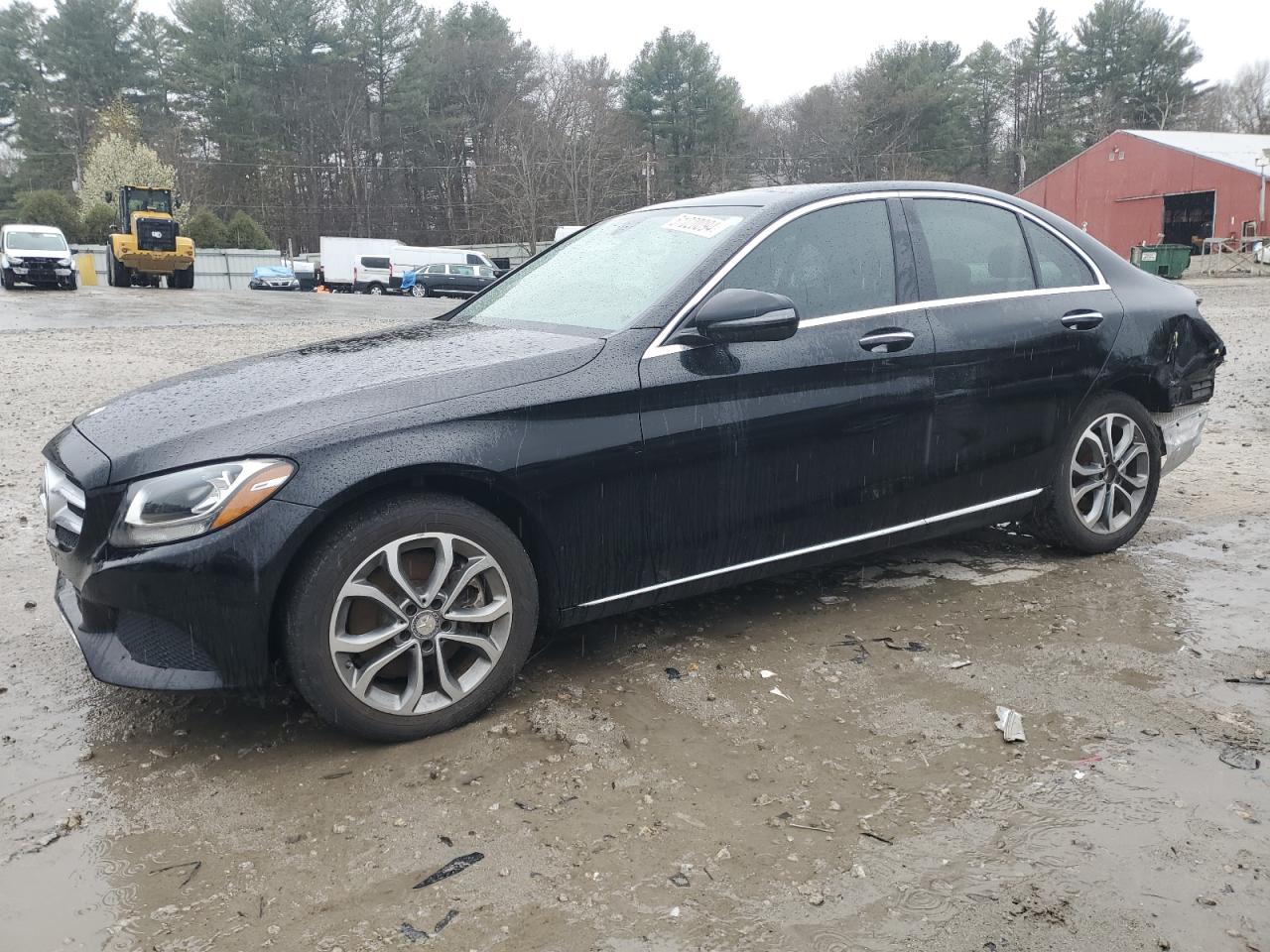 2017 MERCEDES-BENZ C 300 4MATIC