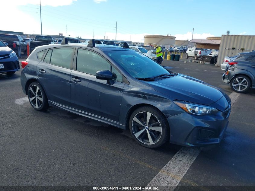 2017 SUBARU IMPREZA 2.0I SPORT