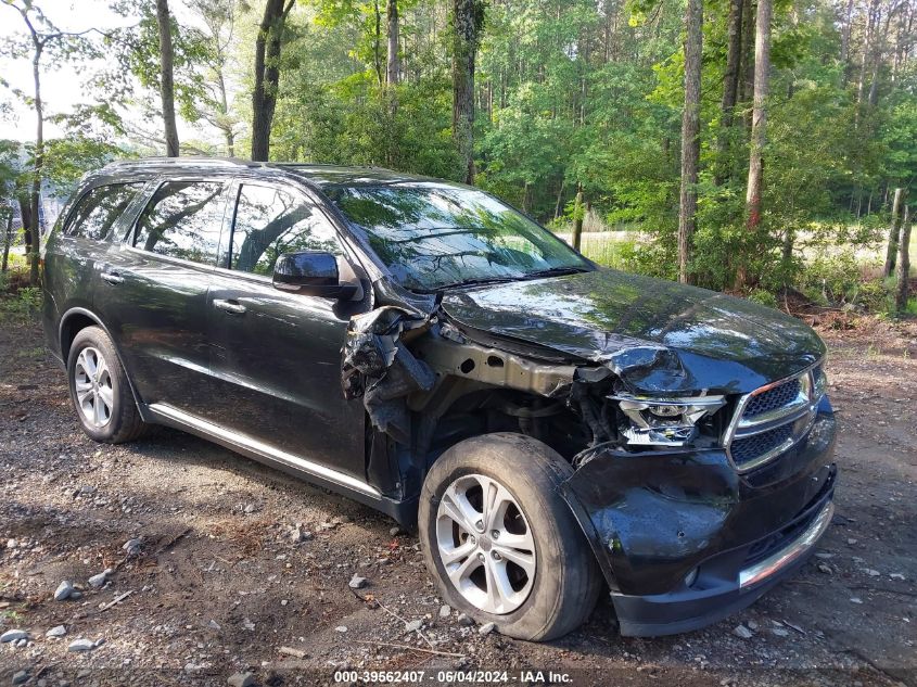 2013 DODGE DURANGO CREW