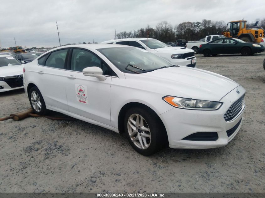 2013 FORD FUSION SE