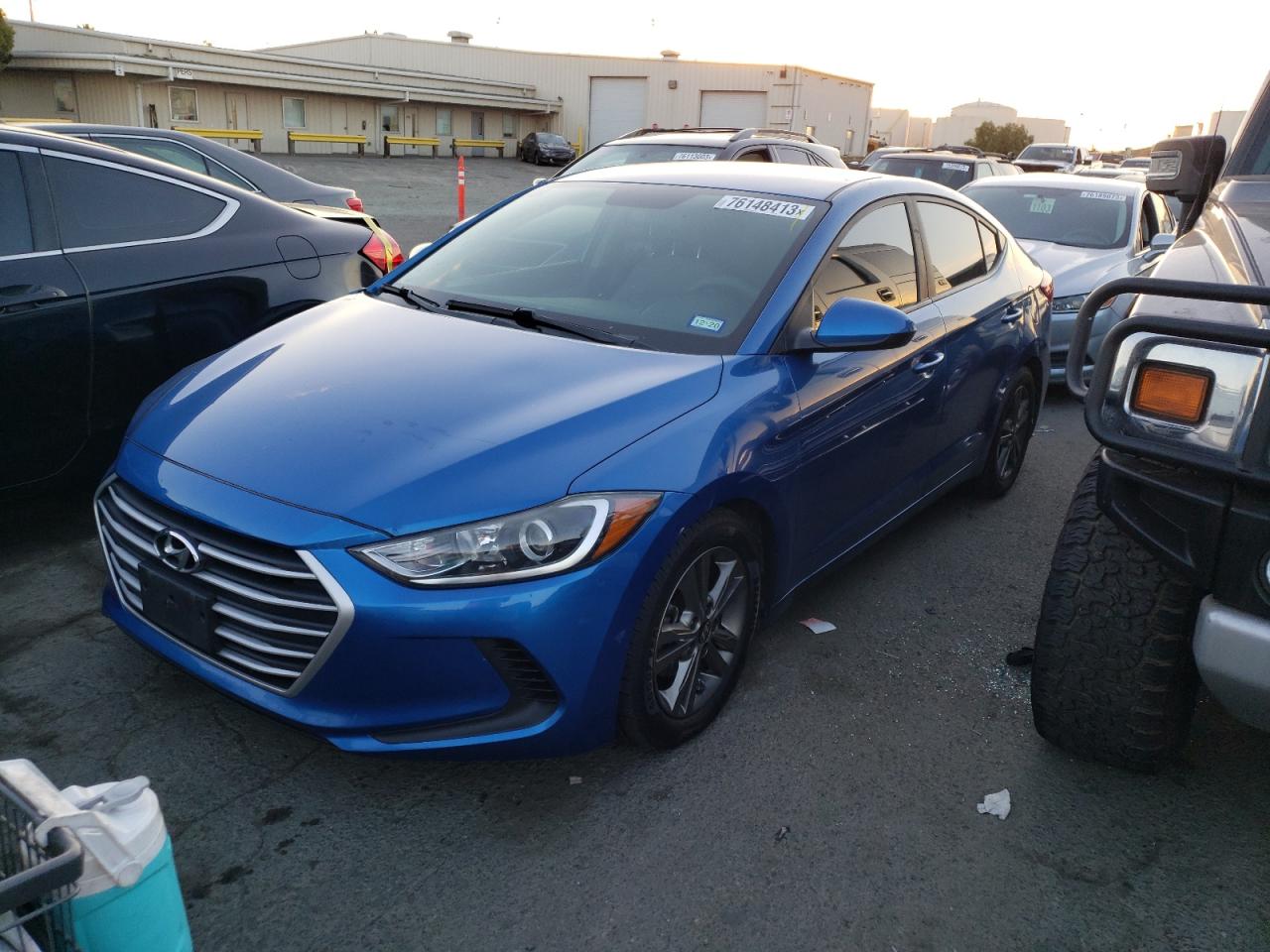 2018 HYUNDAI ELANTRA SEL