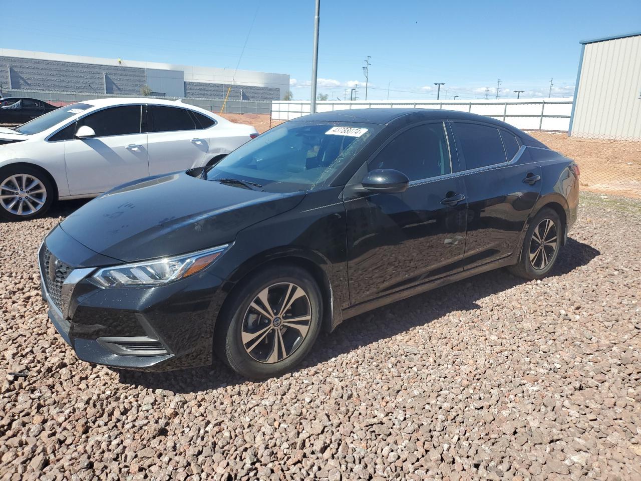 2022 NISSAN SENTRA SV