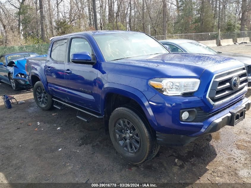 2022 TOYOTA TACOMA SR5 V6