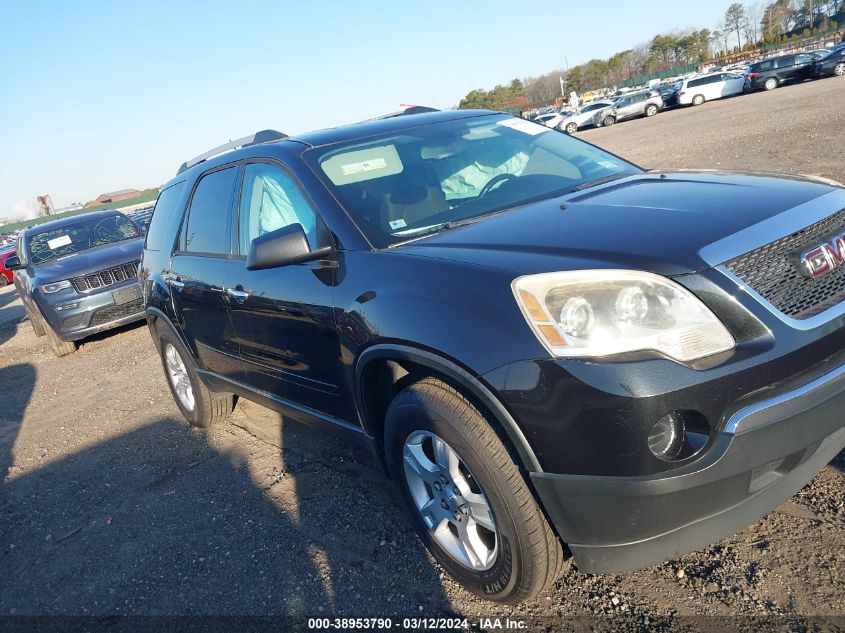 2011 GMC ACADIA SL