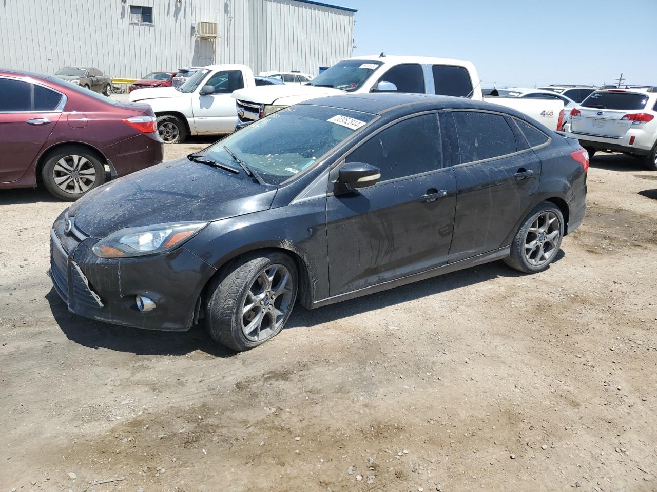 2013 FORD FOCUS SE