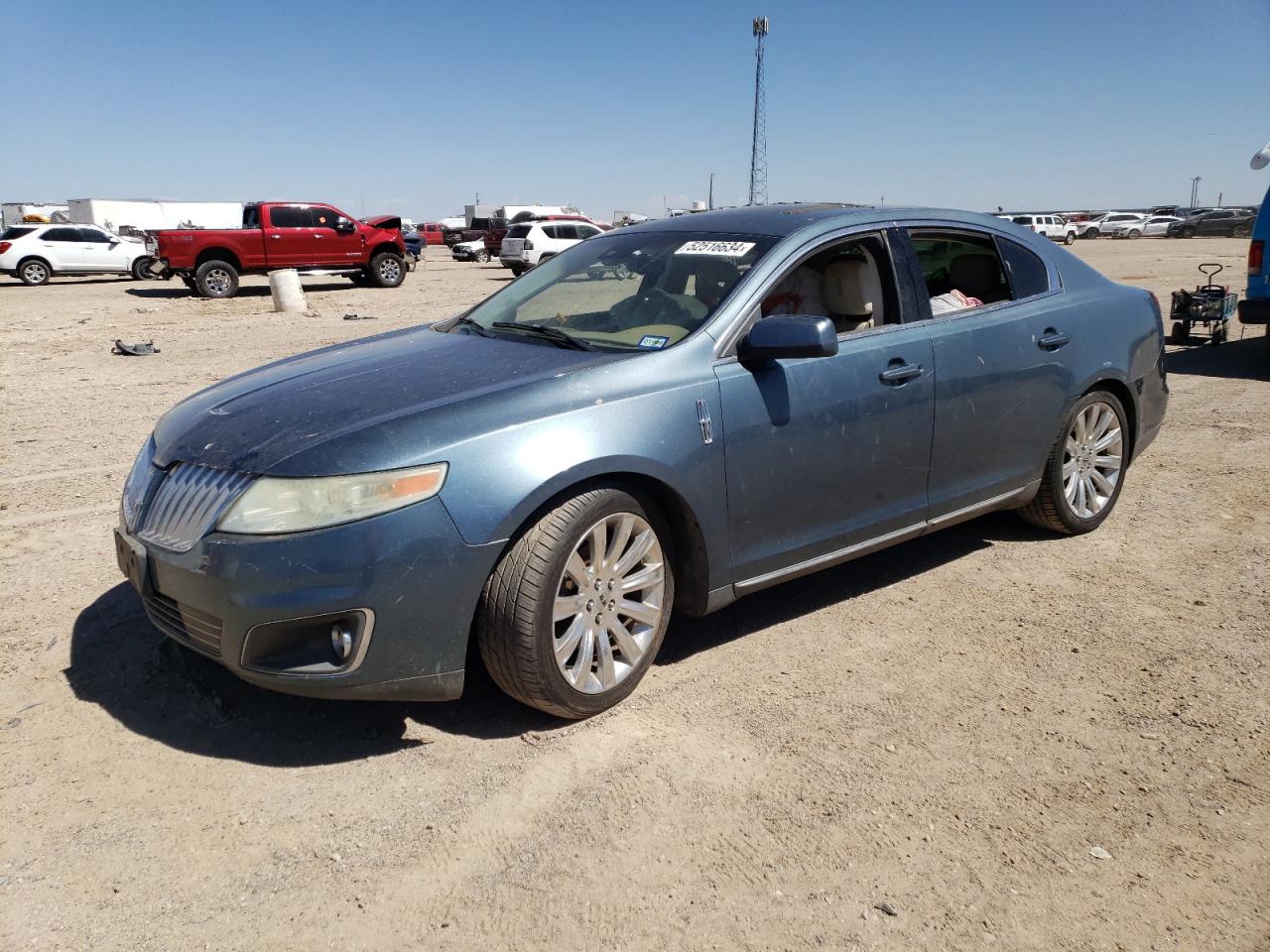 2010 LINCOLN MKS