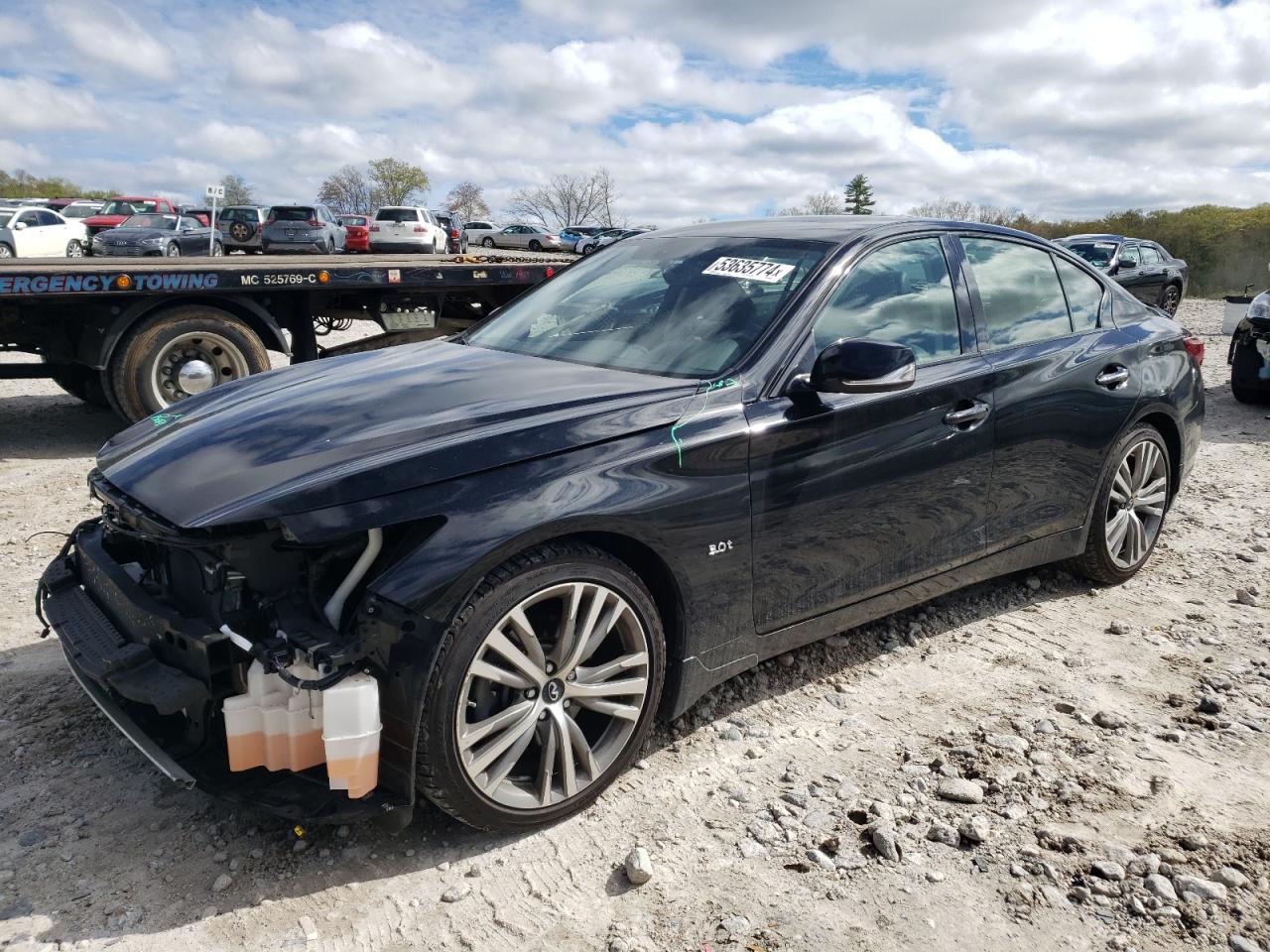 2018 INFINITI Q50 LUXE