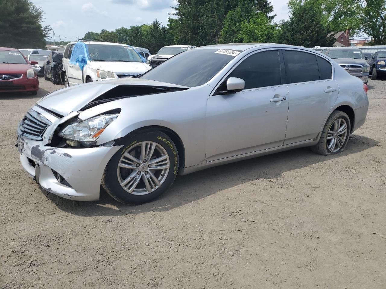 2012 INFINITI G37