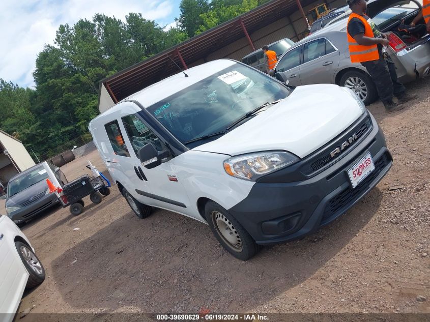 2021 RAM PROMASTER CITY TRADESMAN