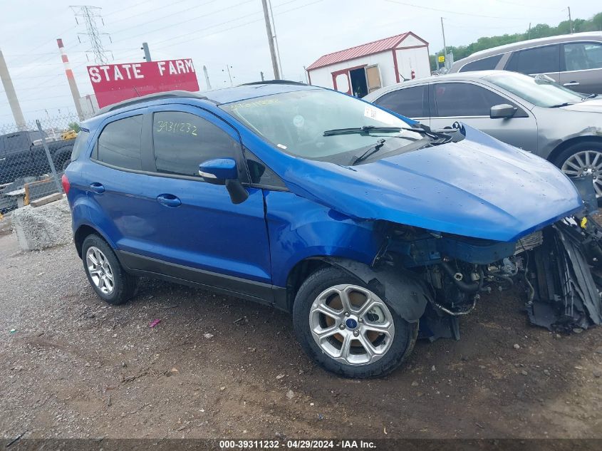 2021 FORD ECOSPORT SE