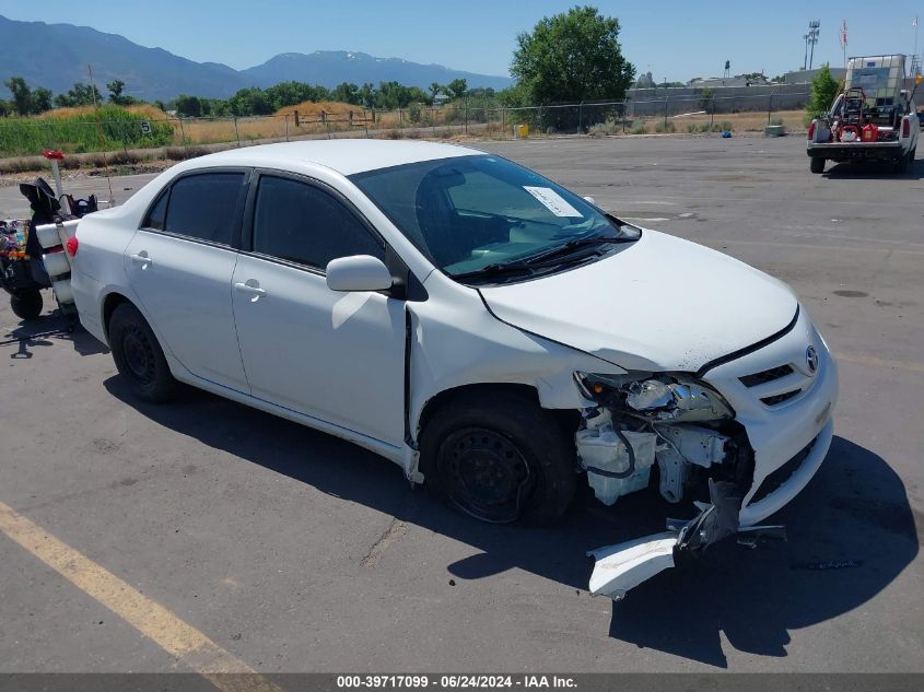 2011 TOYOTA COROLLA LE