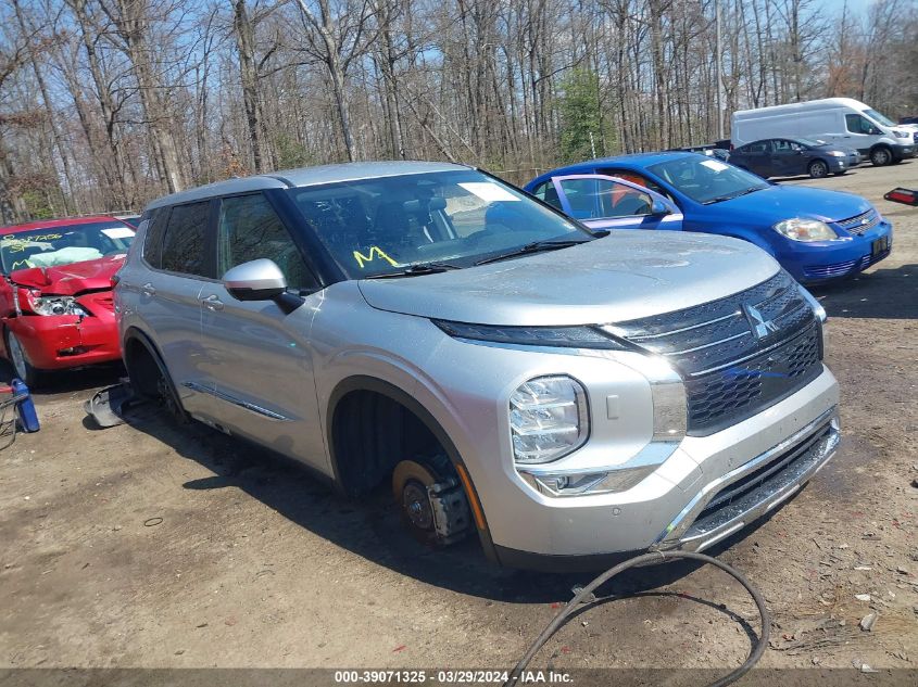 2022 MITSUBISHI OUTLANDER SE 2.5 S-AWC