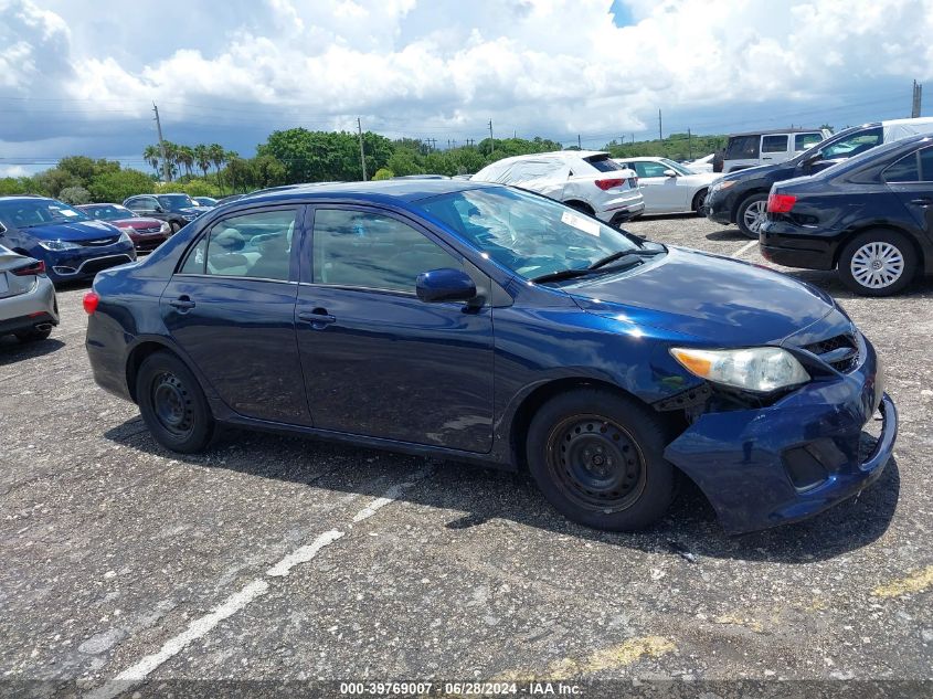 2013 TOYOTA COROLLA L