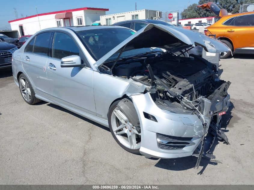 2013 MERCEDES-BENZ C 350 SPORT