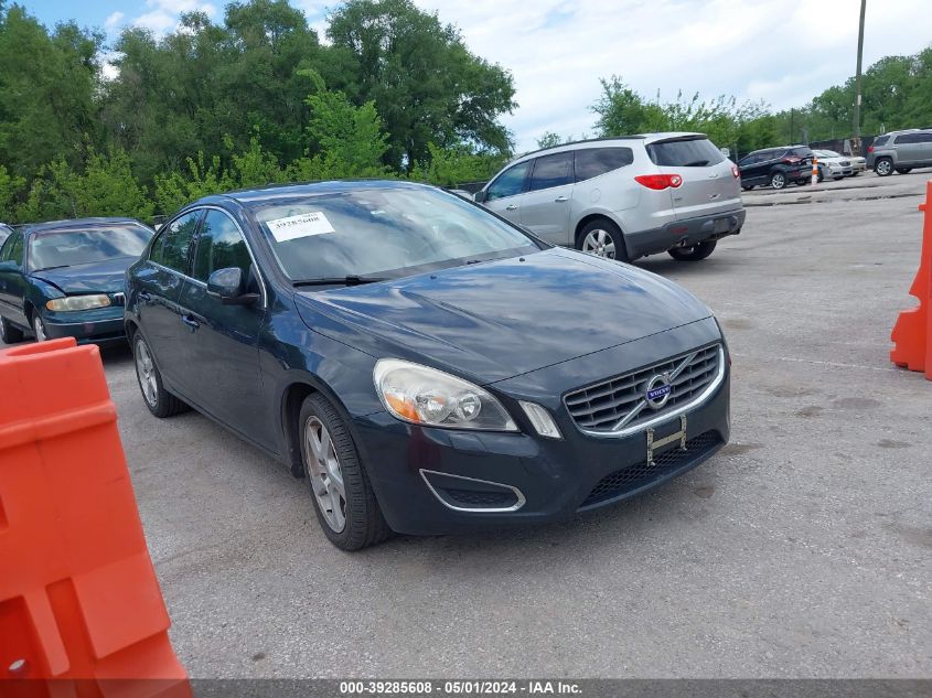 2013 VOLVO S60 T5/T5 PLATINUM/T5 PREMIER/T5 PREMIER PLUS