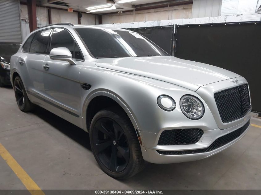 2018 BENTLEY BENTAYGA ACTIVITY EDITION/BLACK EDITION/MULLINER/ONYX EDITION/W12