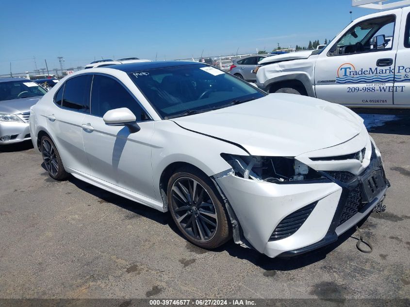 2018 TOYOTA CAMRY XSE