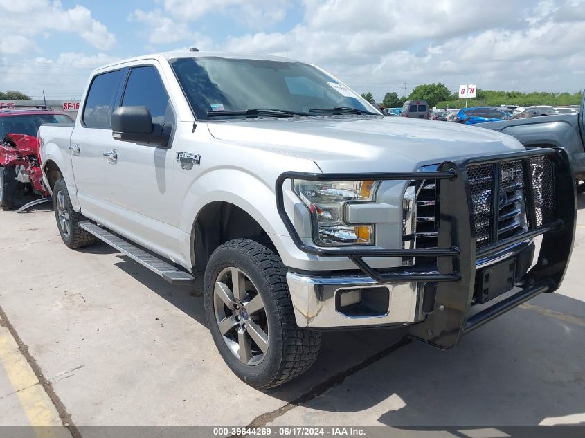 2016 FORD F-150 XLT