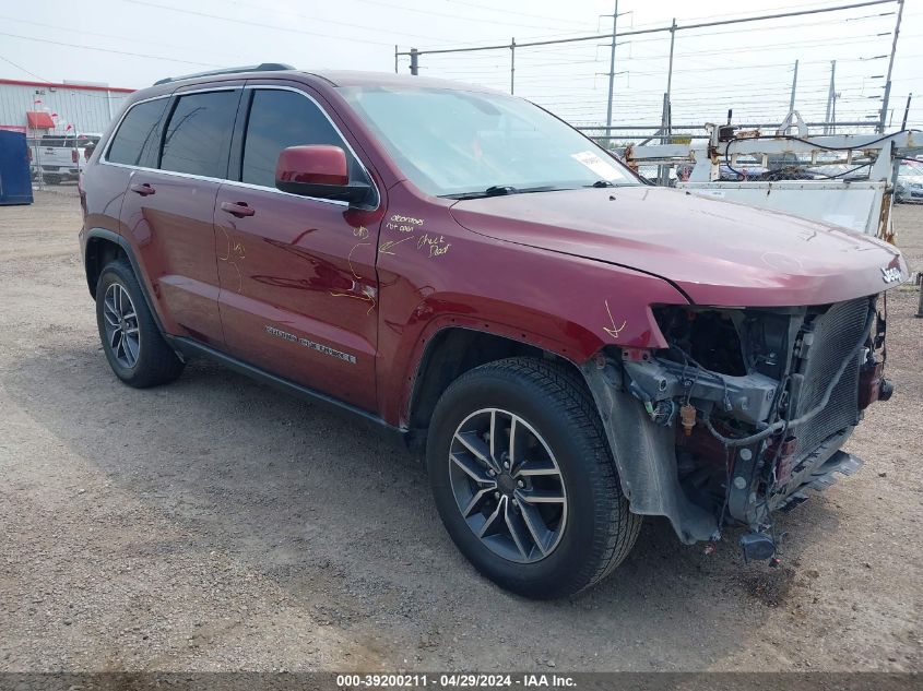 2019 JEEP GRAND CHEROKEE LAREDO E 4X2