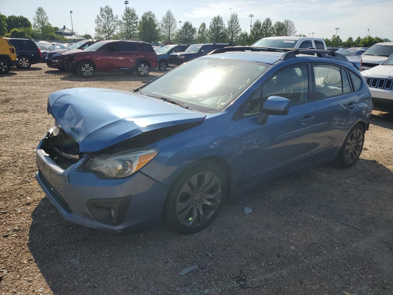 2014 SUBARU IMPREZA SPORT PREMIUM