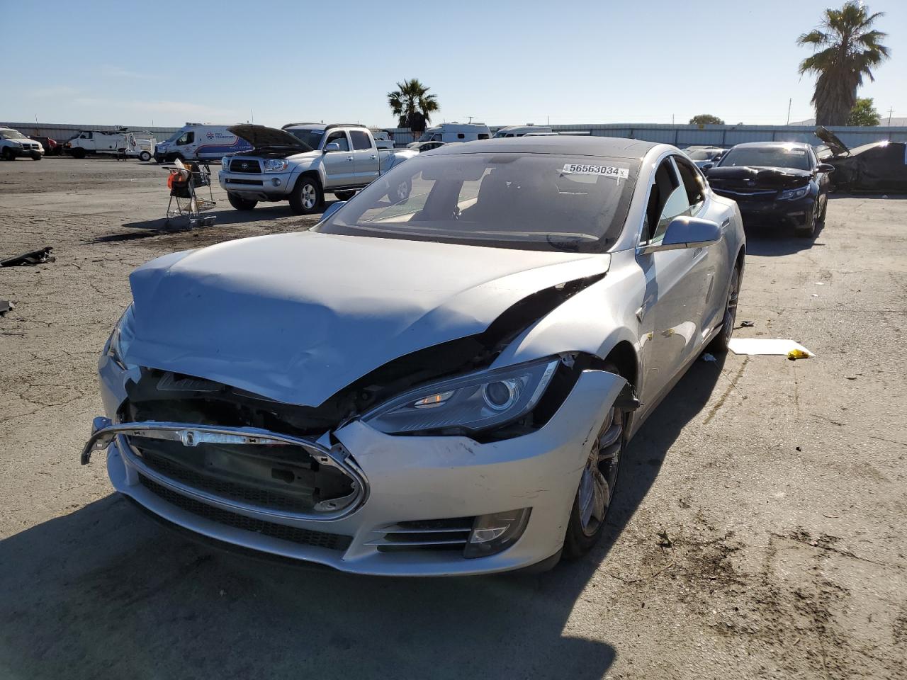 2013 TESLA MODEL S