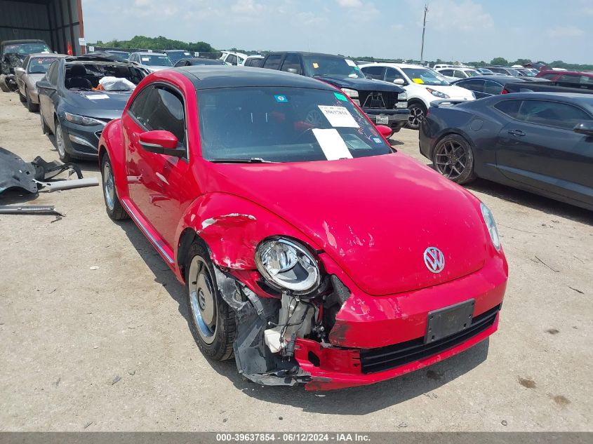 2012 VOLKSWAGEN BEETLE