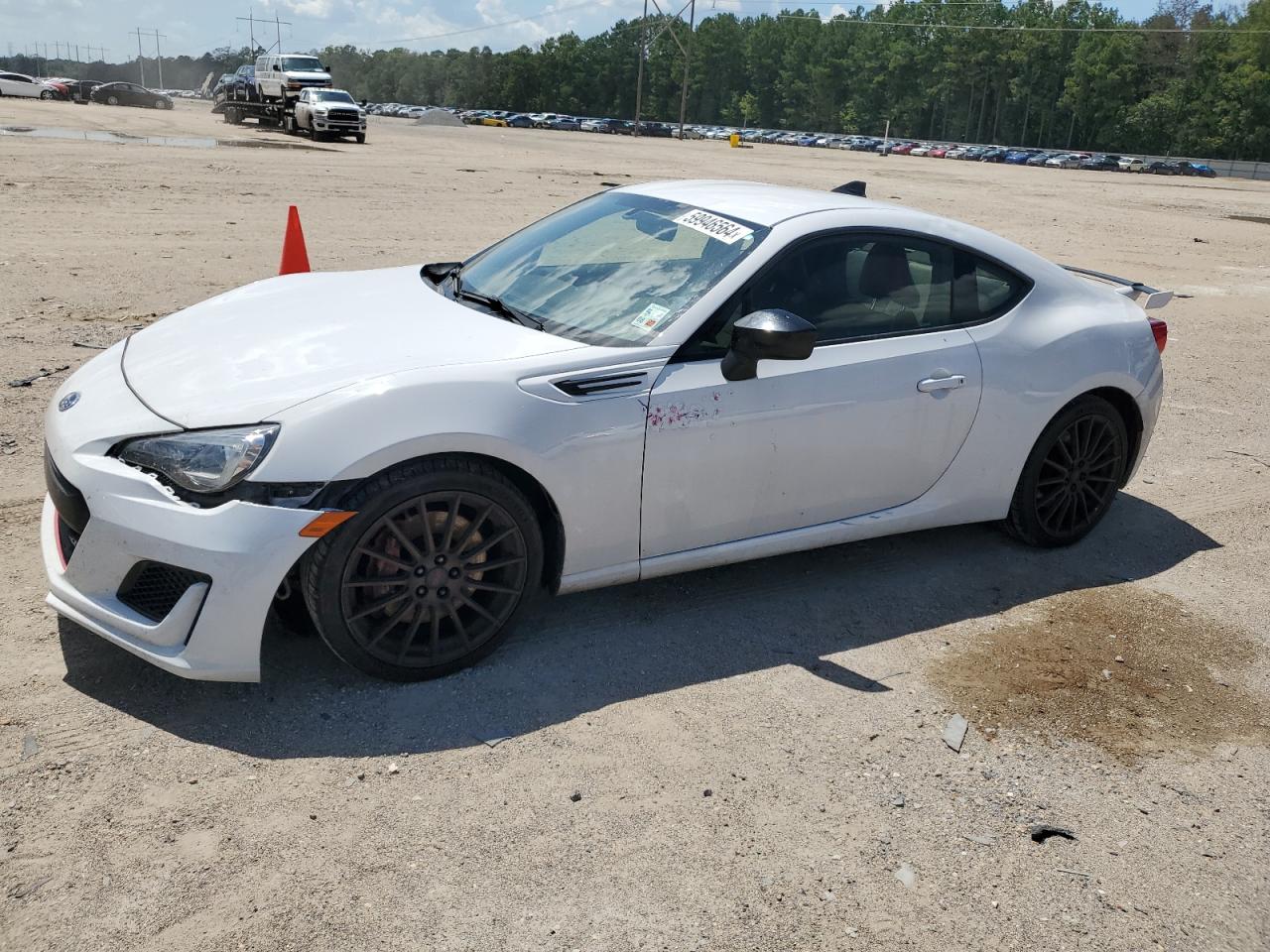 2020 SUBARU BRZ TS