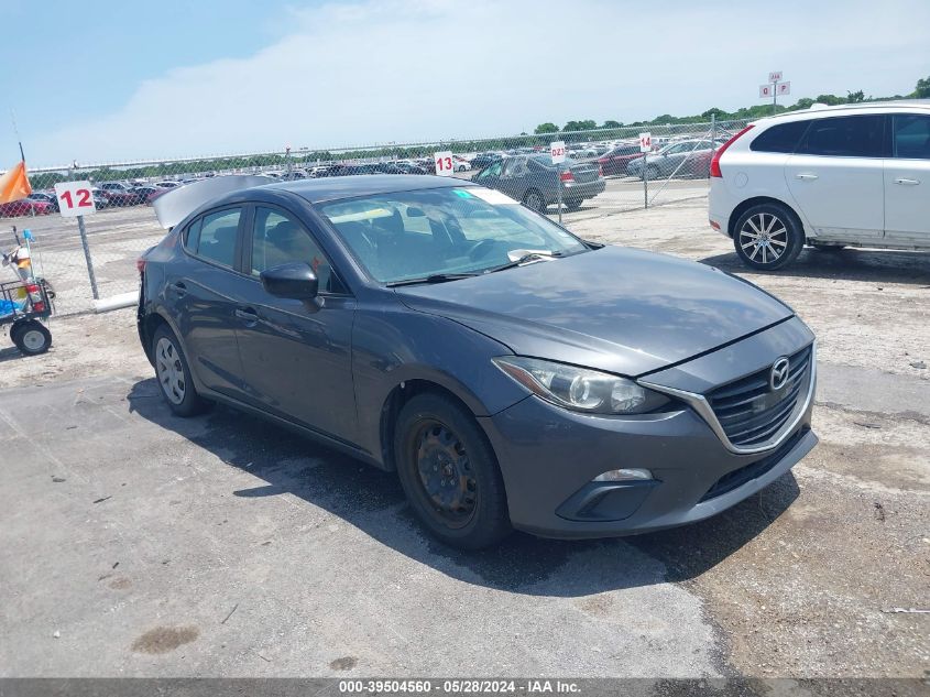 2015 MAZDA MAZDA3 I SV