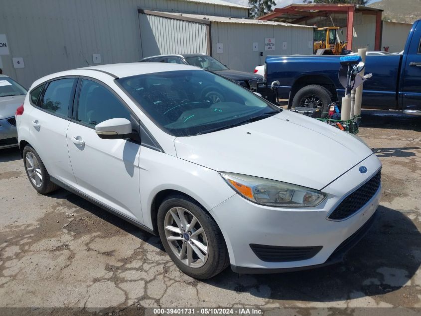 2015 FORD FOCUS SE