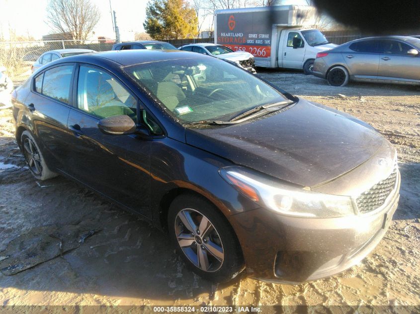 2018 KIA FORTE LX