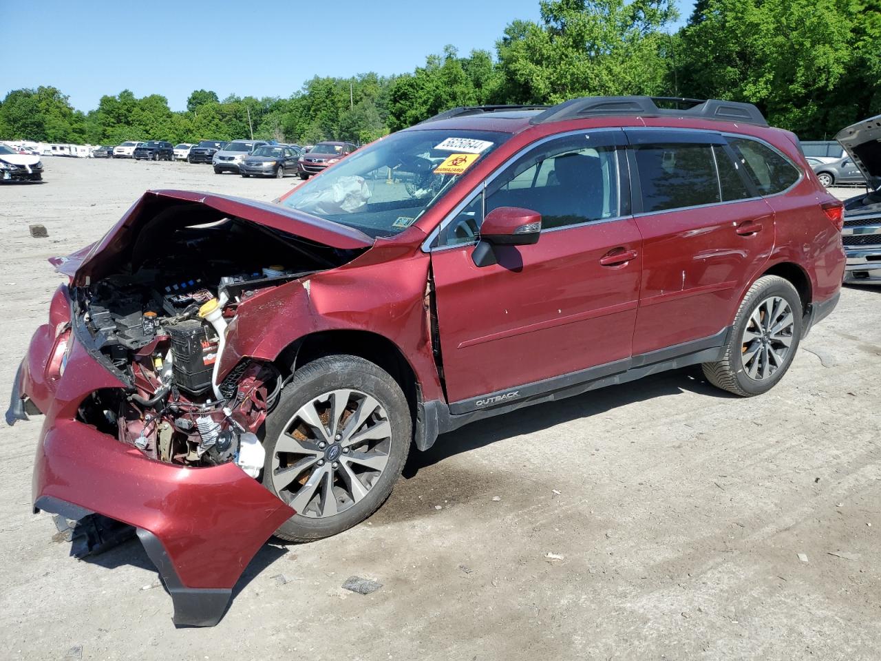 2016 SUBARU OUTBACK 2.5I LIMITED