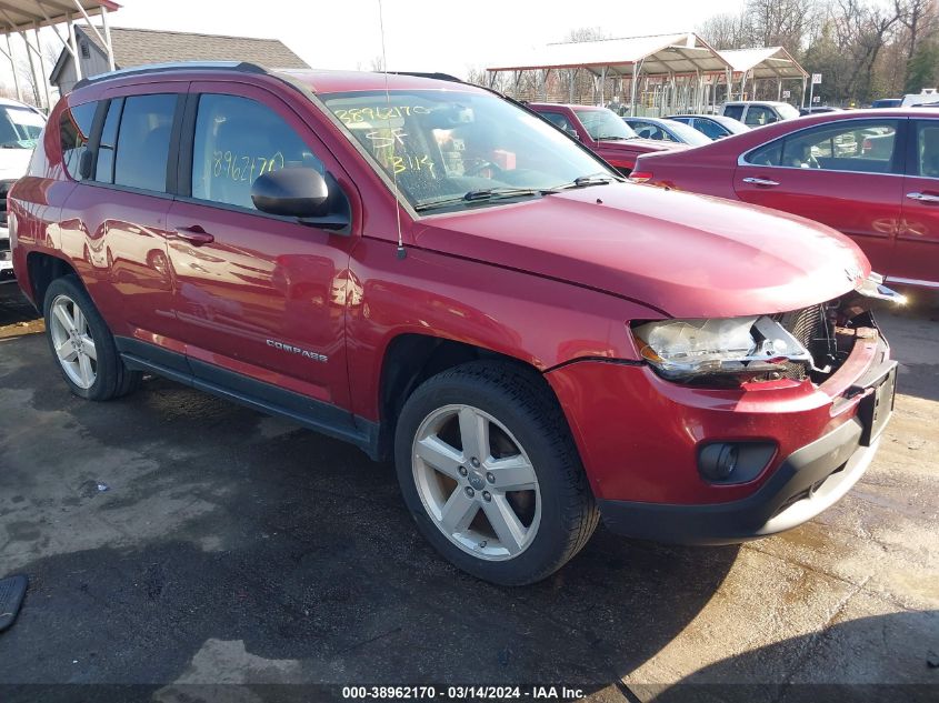 2012 JEEP COMPASS LIMITED